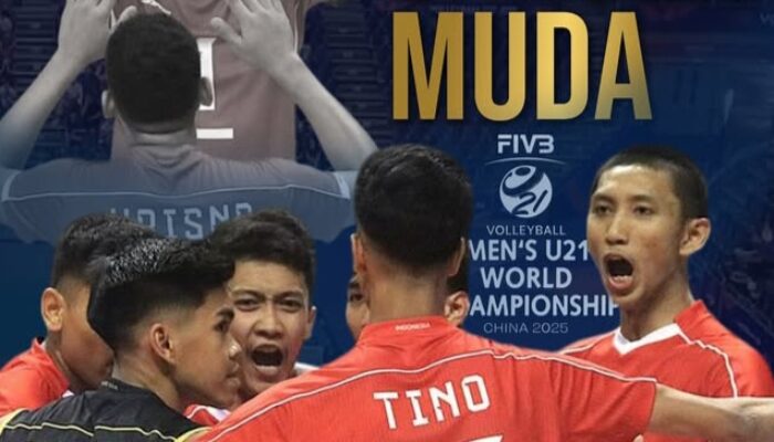 Peluang dan Syarat Tim Voli Putra U21 Indonesia Lolos di Kejuaraan Dunia 2025