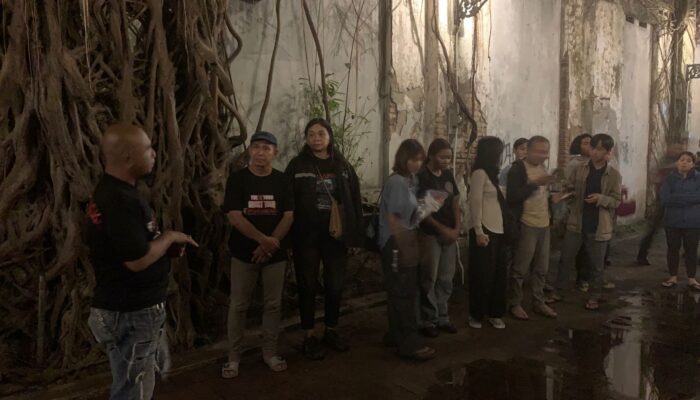 Kota Lama Semarang Jadi Panggung Wisata Mistis, Peserta Semarangker Dibuat Takjub dan Merinding!