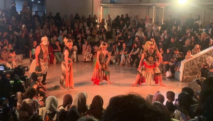 Wayang on the Street, Generasi Muda Semarang Hidupkan Kembali Seni Tradisi di Kota Lama