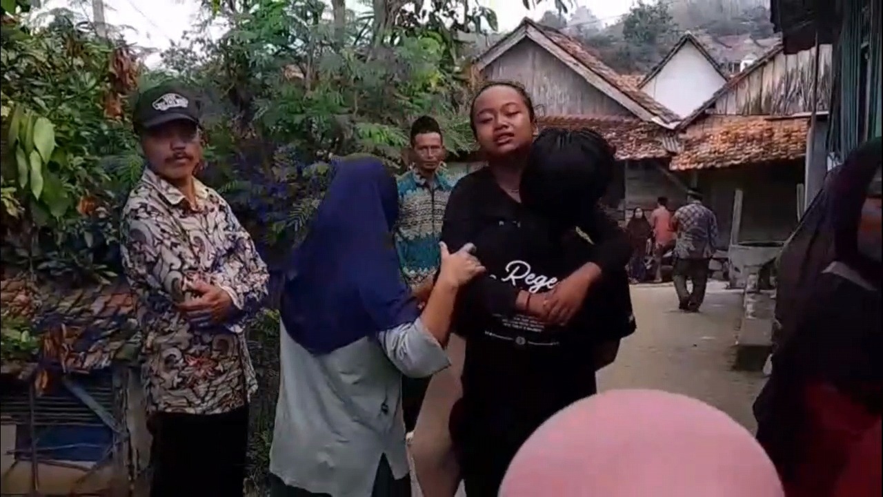 korban kebakaran sumur ilegal blora