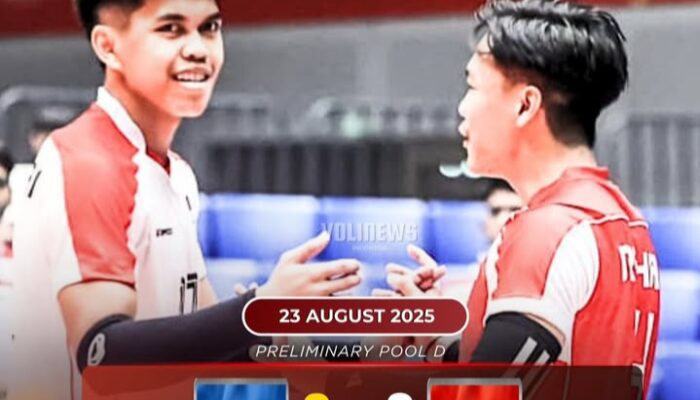 Tim Voli Putra U21 Indonesia Tumbang Dramatis karena Ukraina, Masih Ada Jalan ke 16 Besar?