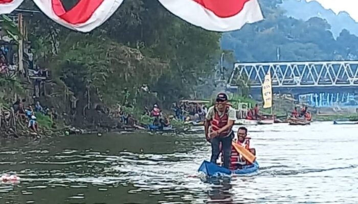 Kearifan Lokal Sumurup Jadi Sorotan, Lomba Dayung Diusulkan Masuk Kawasan Pariwisata Rawa Pening