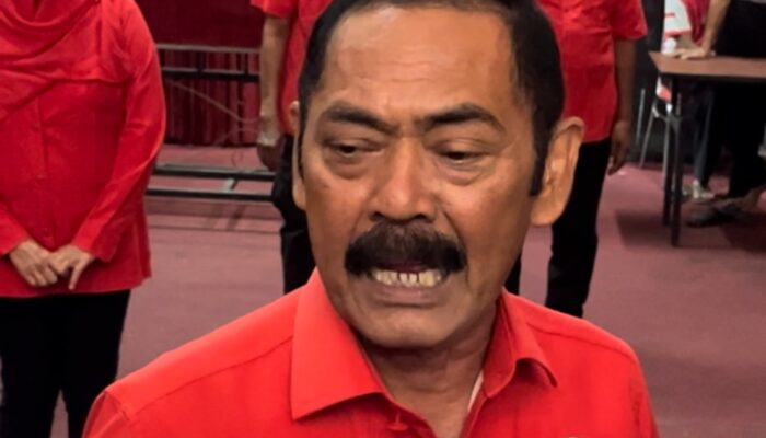 Jabat Plt Ketua PDIP Jateng hingga Desember 2025, FX Rudy Beberkan Tugas Perdananya
