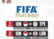 Batal Lawan Kuwait di FIFA Matchday, Timnas Indonesia akan Merumput Lawan Taiwan! Seberapa Tangguh Tim Ini?