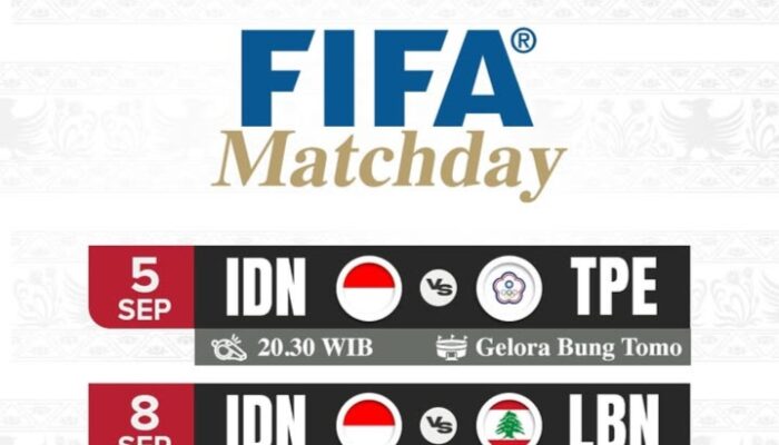 Batal Lawan Kuwait di FIFA Matchday, Timnas Indonesia akan Merumput Lawan Taiwan! Seberapa Tangguh Tim Ini?