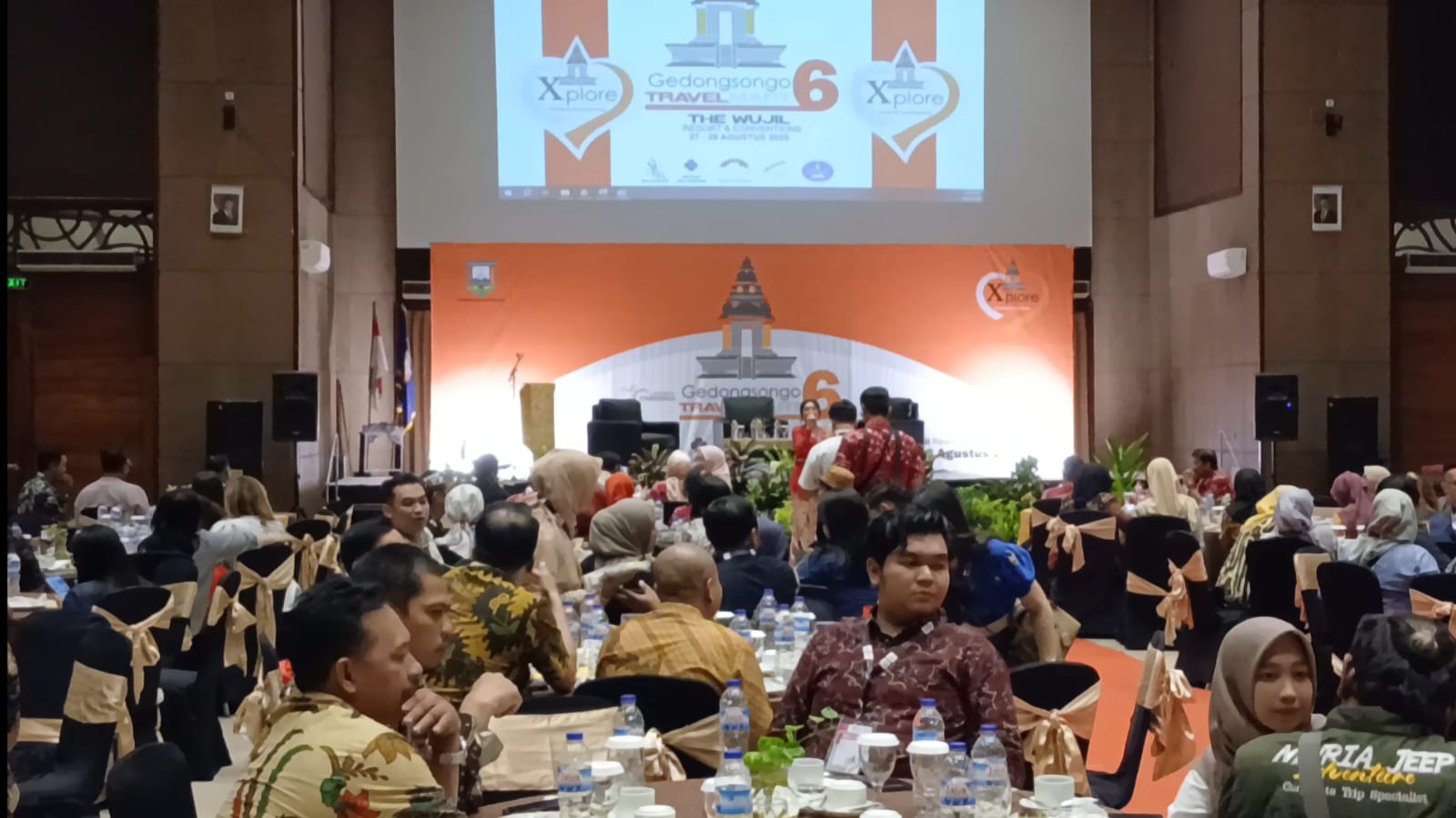 pembukaan gedongsongo travel mart