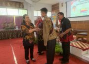 Wali Kota Semarang, Agustina Wilujeng Pramestuti saat roadshow Bunda Literasi di SMPN 27 Semarang.