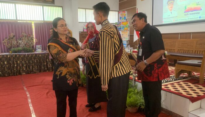 Roadshow Bunda Literasi, Wali Kota Semarang Tekankan Metode Belajar Berbasis Pemahaman