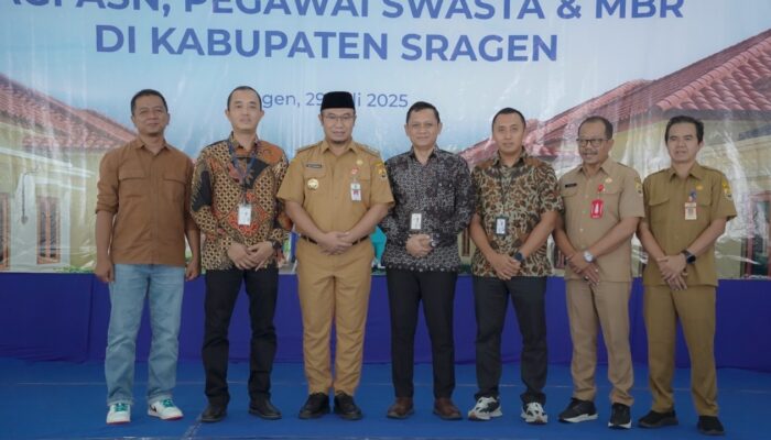Pemkab Sragen dan Bank Jateng Bersinergi Wujudkan Hunian Terjangkau bagi ASN dan Masyarakat