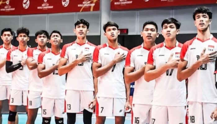 Info Streaming Voli Putra U21 Indonesia Vs Brasil, Rivalitas Muda di Panggung Dunia