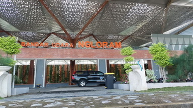 bandara ngloram
