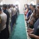 Rangkul Driver Ojol, Polres Salatiga Gelar Sholat Ghaib untuk Almarhum Affan Kurniawan