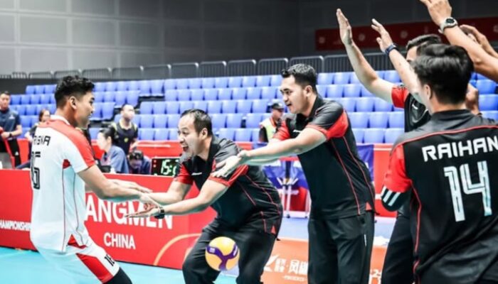 Timeline Tim Voli Putra U21 Indonesia Hadapi Brasil di Playoff FIVB 2025