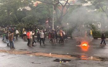 demo ojol semarang