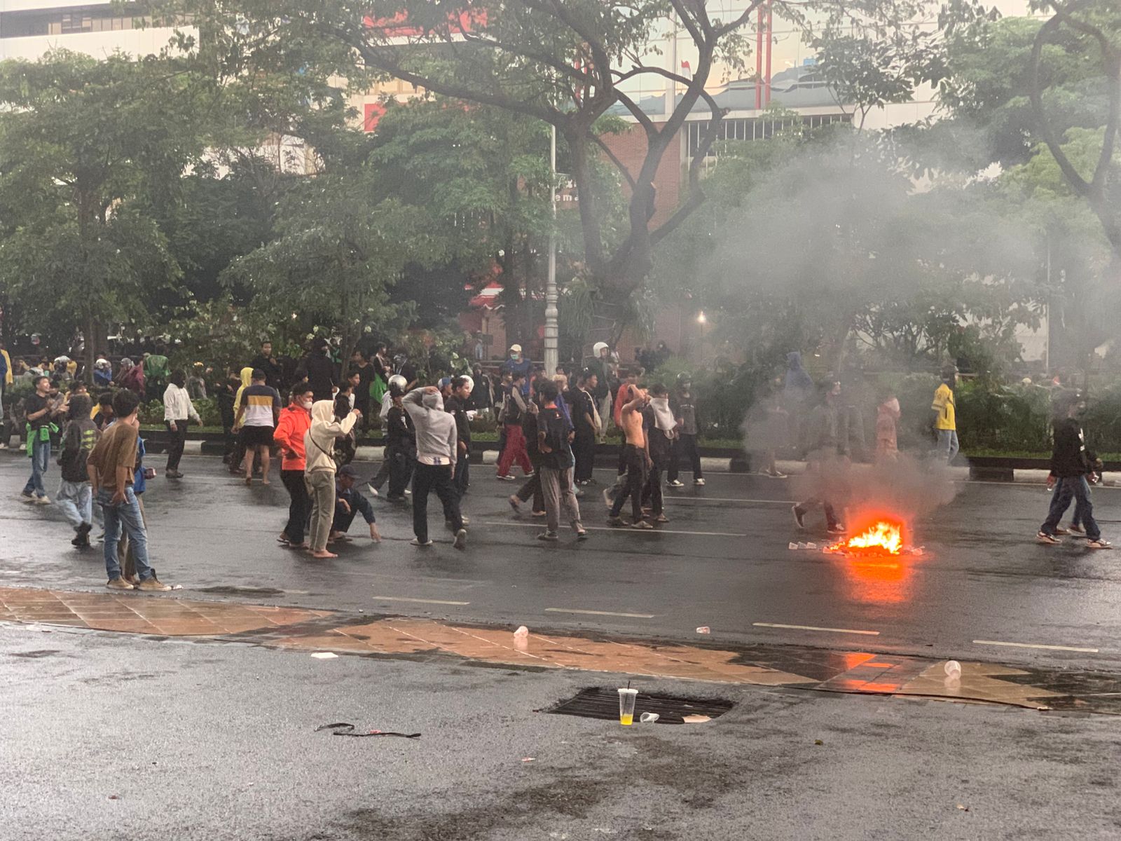 demo ojol semarang