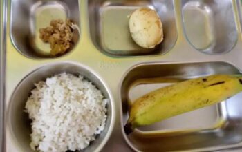 Program makanan bergizi gratis (MBG) di Blora, Jawa Tengah. (Heri/beritajateng.tv)