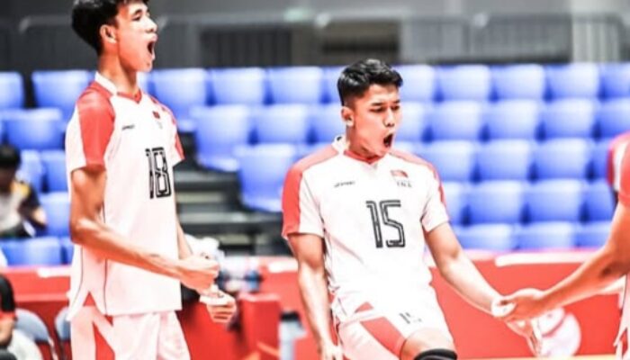 Indonesia Melawan Brasil, 3 Fun Fact Tim Voli Putra U21 yang Harus Kamu Tahu