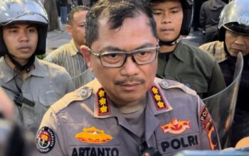 polda jateng demo semarang