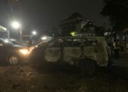 demo ojol anarkis semarang