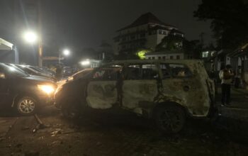 demo ojol anarkis semarang