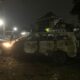 Demo Anarkis, Gedung DPRD Jawa Tengah Terkepung, Mobil Terbakar