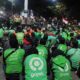 Affan Kurniawan Tewas, Ratusan Driver Ojol Salatiga Gelar Doa Bersama