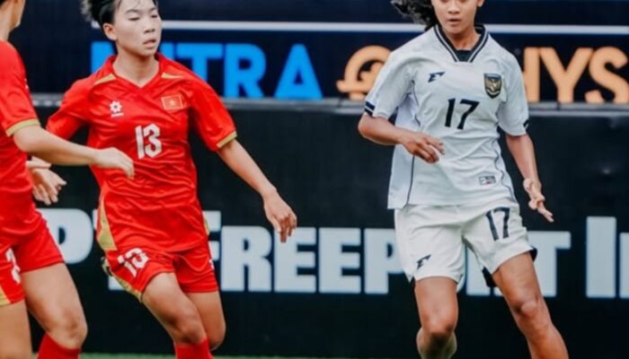 Timnas Putri U16 Tersungkur Lewat Adu Penalti, Vietnam Rebut Medali Perunggu