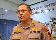 polda jateng demo semarang