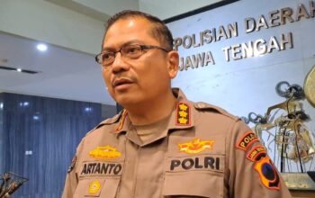 polda jateng demo semarang