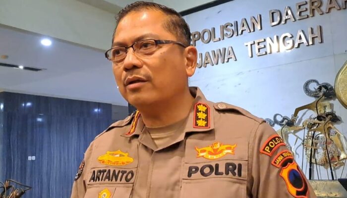 Aksi Brutal di Kantor DPRD Jawa Tengah, Polisi Tangkap 54 Pelaku Demo Anarkis