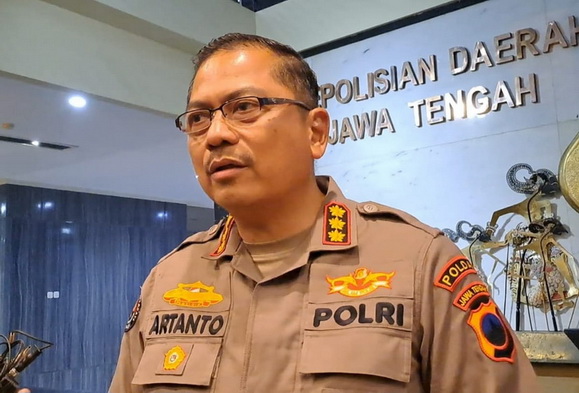 polda jateng demo semarang