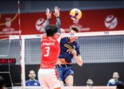 Timeline Tim Voli Putra U21 Indonesia Vs Thailand di Duel Penentuan Peringkat ke-19 FIVB 2025