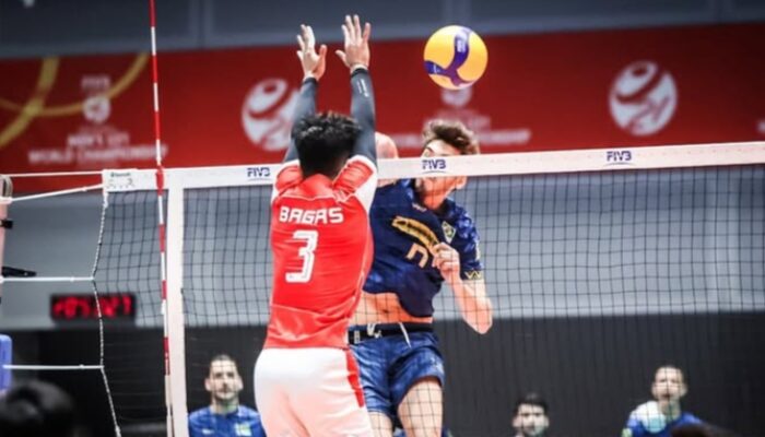 Timeline Tim Voli Putra U21 Indonesia Vs Thailand di Duel Penentuan Peringkat ke-19 FIVB 2025