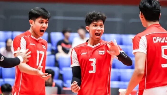 Harapan Terakhir Tim Voli Putra U21 Indonesia Lawan Thailand, Telisik Ketangguhan Mereka