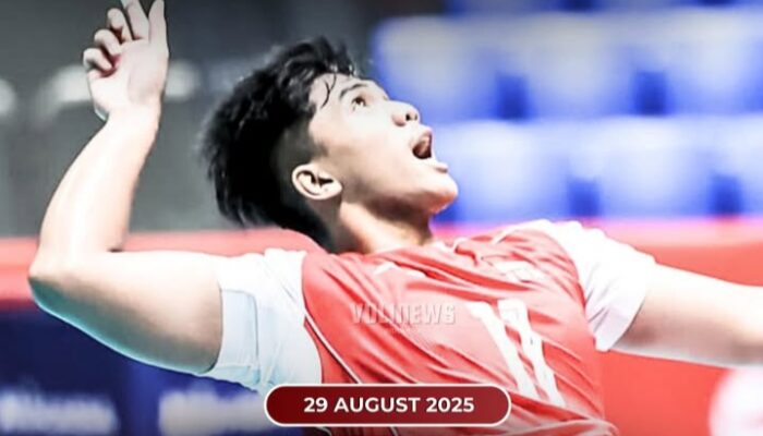 Tim Voli Putra U21 Indonesia Ditakhlukan Brasil di FIVB 2025, Bersiap Rebut Posisi Lawan Thailand