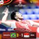 Tim Voli Putra U21 Indonesia Ditakhlukan Brasil di FIVB 2025, Bersiap Rebut Posisi Lawan Thailand
