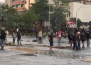 demo ricuh semarang