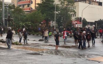 demo ricuh semarang