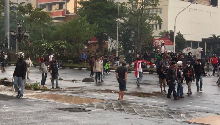 Demo Ricuh di Semarang, ADO Jateng Tegaskan Driver Ojol Tak Terlibat
