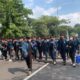 Demo Mahasiswa UNDIP di Polda Jateng Semarang, Tuntut Penegakan HAM dan Transparansi Polisi