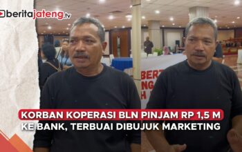 Video Korban Koperasi BLN Pinjam Rp1,5 M ke Bank, Terbuai Dibujuk Marketing