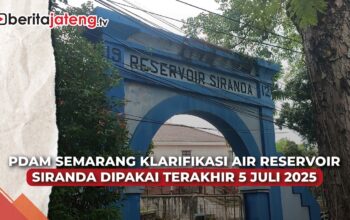 Video Heboh Temuan Jenazah di Reservoir Siranda, PDAM Sebut Terakhir Difungsikan 5 Juli 2025