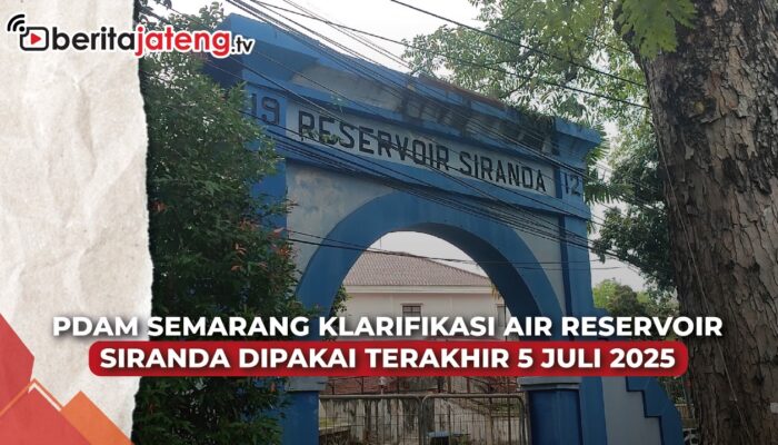 Video Heboh Temuan Jenazah di Reservoir Siranda, PDAM Sebut Terakhir Difungsikan 5 Juli 2025