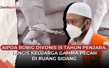 Robig divonis 15 tahun