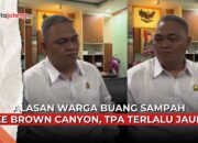 TPA ilegal Brown Canyon