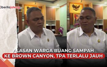 TPA ilegal Brown Canyon
