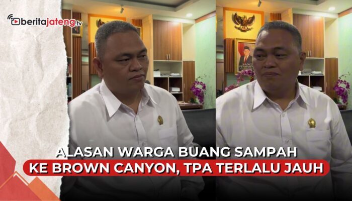 Video Alasan Warga Buang Sampah di TPA Ilegal Brown Canyon: Jatibarang Kejauhan
