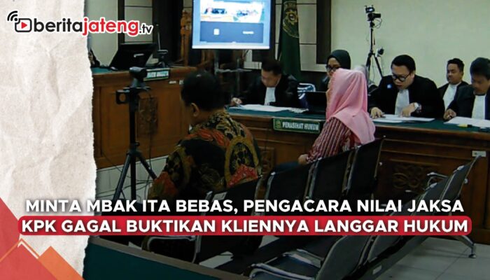 Video Minta Mbak Ita Bebas, Pengacara Nilai Jaksa Gagal Buktikan Pelanggaran Hukum