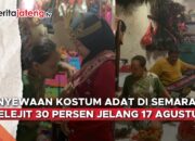 sewa kostum adat semarang