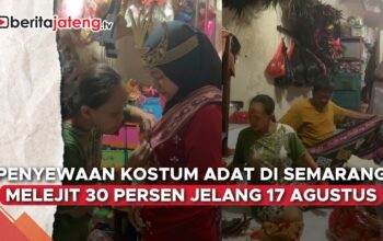 sewa kostum adat semarang
